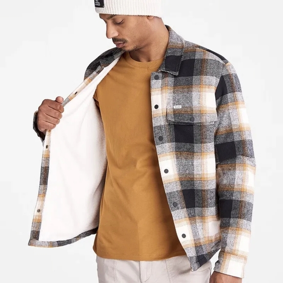 Timberland Other - Timberland Insulated Buffalo shirt jacket in beige